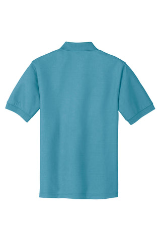 Port Authority Silk Touch Polo (Maui Blue)