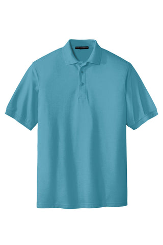 Port Authority Silk Touch Polo (Maui Blue)