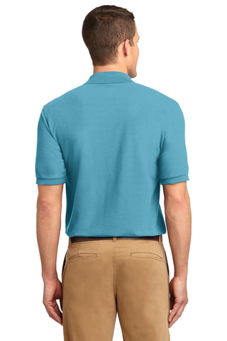 Port Authority Silk Touch Polo (Maui Blue)