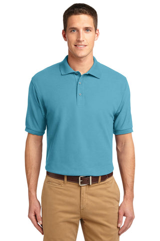 Port Authority Silk Touch Polo (Maui Blue)