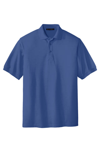 Port Authority Silk Touch Polo (Mediterranean Blue)