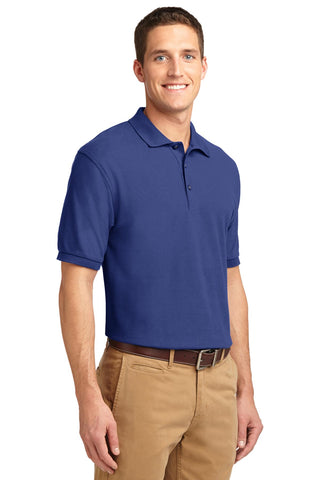 Port Authority Silk Touch Polo (Mediterranean Blue)