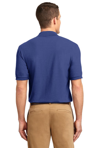 Port Authority Silk Touch Polo (Mediterranean Blue)