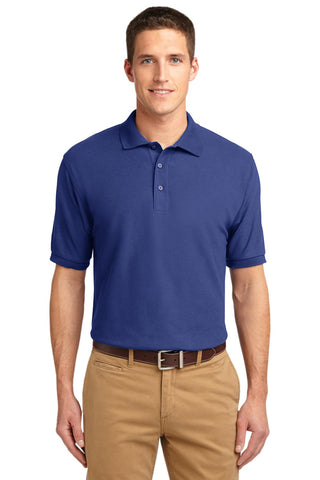 Port Authority Silk Touch Polo (Mediterranean Blue)