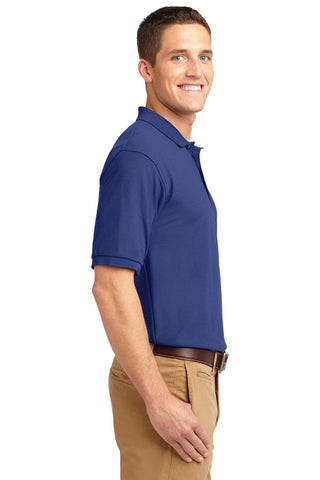 Port Authority Silk Touch Polo (Mediterranean Blue)