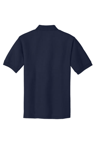 Port Authority Silk Touch Polo (Navy)