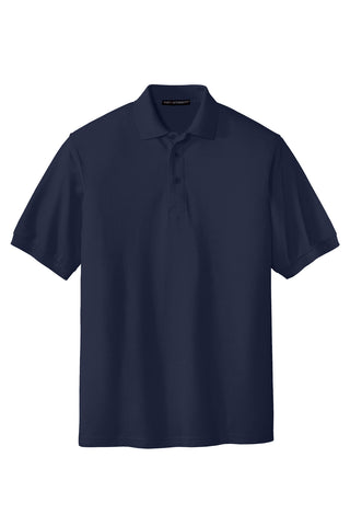 Port Authority Silk Touch Polo (Navy)