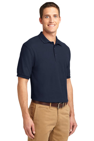 Port Authority Silk Touch Polo (Navy)