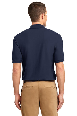 Port Authority Silk Touch Polo (Navy)