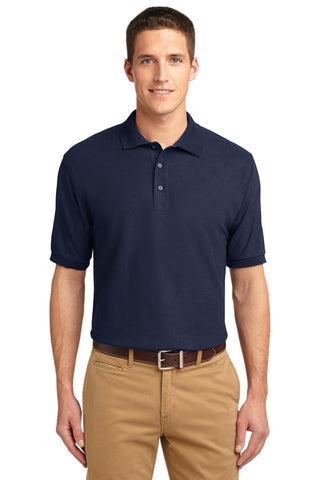 Port Authority Silk Touch Polo (Navy)