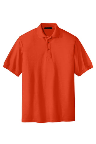 Port Authority Silk Touch Polo (Orange)