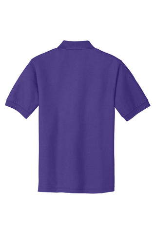 Port Authority Silk Touch Polo (Purple)