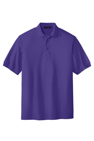 Port Authority Silk Touch Polo (Purple)