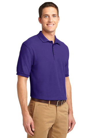 Port Authority Silk Touch Polo (Purple)