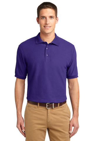 Port Authority Silk Touch Polo (Purple)