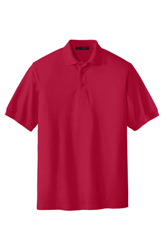 Port Authority Silk Touch Polo (Red)