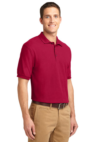 Port Authority Silk Touch Polo (Red)