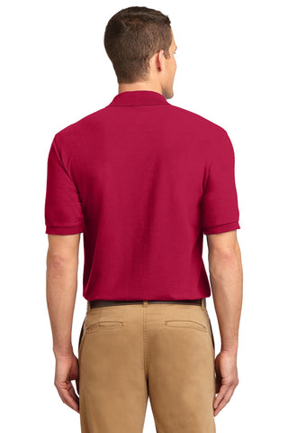 Port Authority Silk Touch Polo (Red)