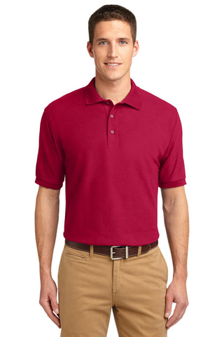 Port Authority Silk Touch Polo (Red)