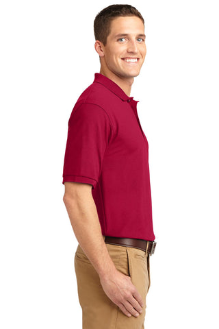 Port Authority Silk Touch Polo (Red)