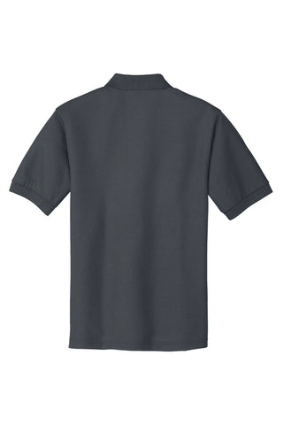 Port Authority Silk Touch Polo (Steel Grey)