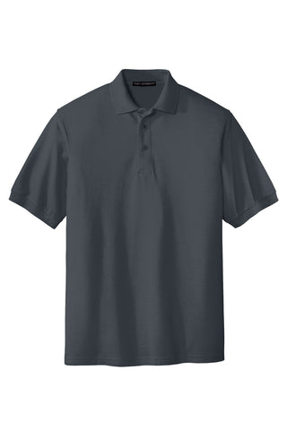 Port Authority Silk Touch Polo (Steel Grey)