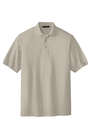 Port Authority Silk Touch Polo (Stone)