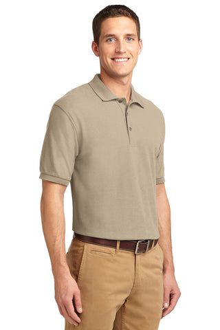 Port Authority Silk Touch Polo (Stone)