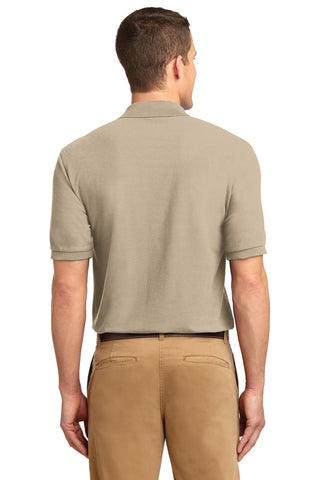 Port Authority Silk Touch Polo (Stone)