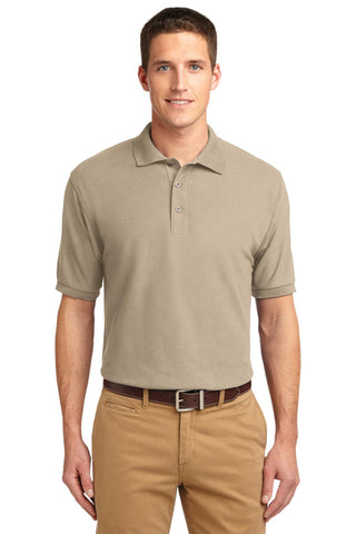 Port Authority Silk Touch Polo (Stone)