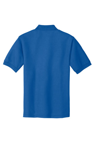 Port Authority Silk Touch Polo (Strong Blue)