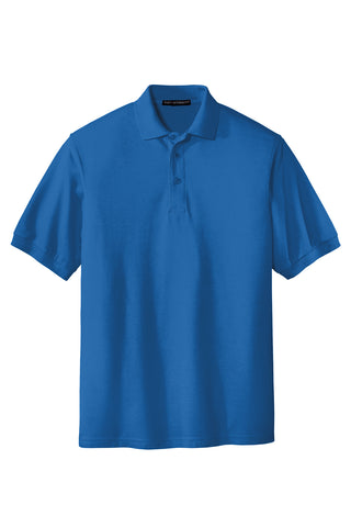 Port Authority Silk Touch Polo (Strong Blue)