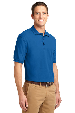 Port Authority Silk Touch Polo (Strong Blue)