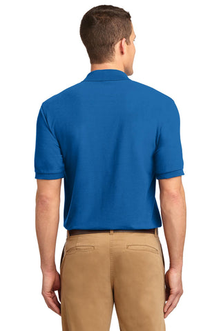 Port Authority Silk Touch Polo (Strong Blue)