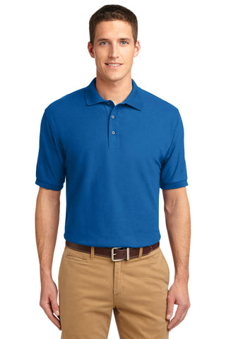 Port Authority Silk Touch Polo (Strong Blue)