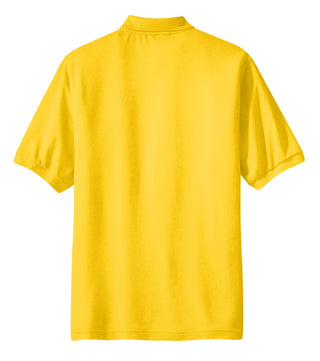 Port Authority Silk Touch Polo (Sunflower Yellow)