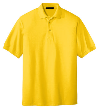 Port Authority Silk Touch Polo (Sunflower Yellow)