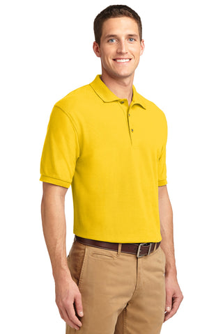 Port Authority Silk Touch Polo (Sunflower Yellow)