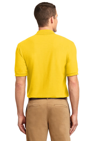 Port Authority Silk Touch Polo (Sunflower Yellow)