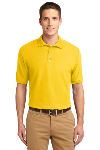 Port Authority Silk Touch Polo (Sunflower Yellow)