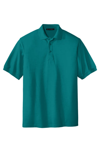 Port Authority Silk Touch Polo (Teal Green)