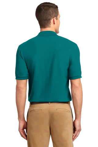 Port Authority Silk Touch Polo (Teal Green)