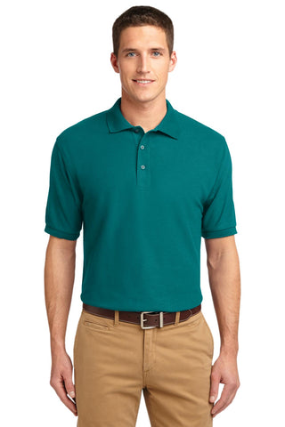 Port Authority Silk Touch Polo (Teal Green)