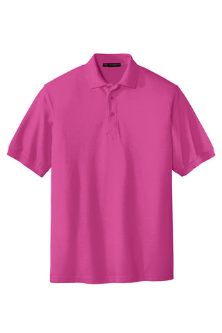 Port Authority Silk Touch Polo (Tropical Pink)