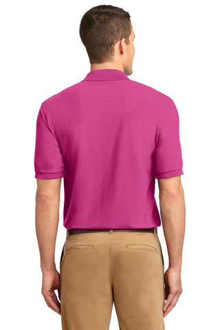 Port Authority Silk Touch Polo (Tropical Pink)