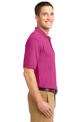 Port Authority Silk Touch Polo (Tropical Pink)