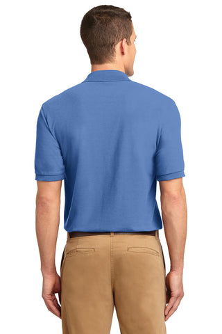 Port Authority Silk Touch Polo (Ultramarine Blue)