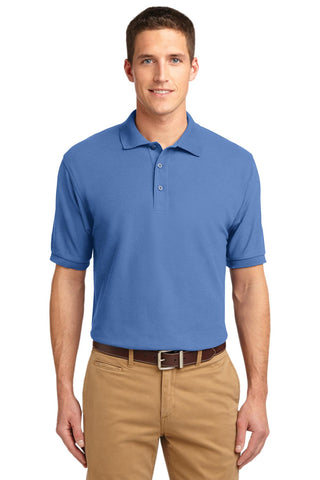 Port Authority Silk Touch Polo (Ultramarine Blue)