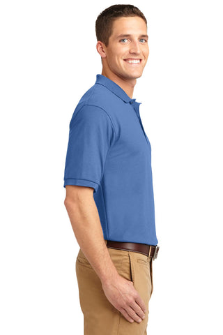 Port Authority Silk Touch Polo (Ultramarine Blue)