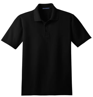 Port Authority Stain-Release Polo (Black)